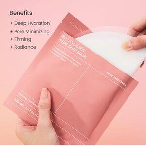 3 Biodance Bio-Collagen Real Deep Hydrating Overnight Hydrogel Sheet Mask
